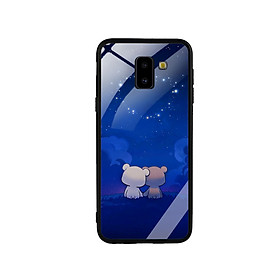 Ốp Lưng Kính Cường Lực cho điện thoại Samsung Galaxy J6 2018 - Cute 10