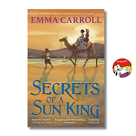 Sách - Secrets of a Sun King by Emma Carroll | Historical Children's Fiction | English Book