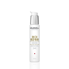 Tinh Chất 6 Tác Động Phục Hồi Tóc Hư Tổn Goldwell Rich Repair Dưỡng Tóc Mềm Mượt, Chắc Khỏe 100ml
