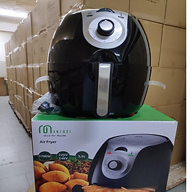Mua Nồi Chiên Không Cao Cấp Manfushi chiên nướng được cả con gà