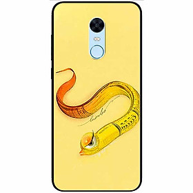 Ốp lưng dành cho Xiaomi Redmi Note 5 ( Redmi 5 Plus ) mẫu Lươn Lẹo