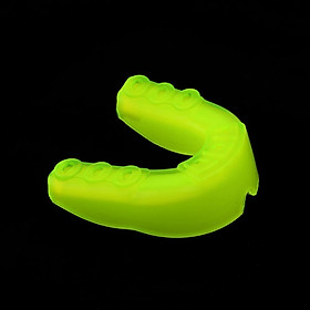 EVA Mouth Guard Mouthguard Gum Shield Boxing MMA Teeth Protection Red