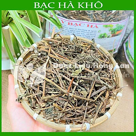 Cây Bạc Hà khô sạch đóng gói 500gram