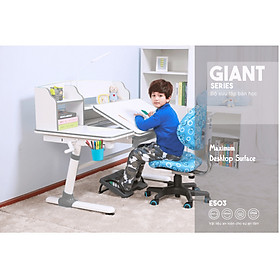 Bàn học sinh thông minh có thể điều chỉnh độ cao, có giá sách E503