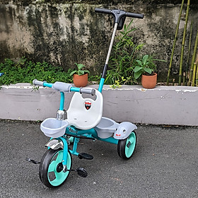 Xe đạp 3 bánh có cây đẩy cho bé BABY PLAZA XDH-3208