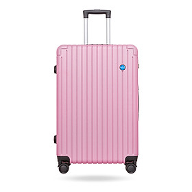 Vali Du Lịch SATACO STC6680 Size 19/23/27 Nhựa ABS Hạn Chế Trầy Xước, Khóa Số Âm Thời Trang