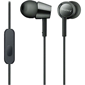 Mua Tai nghe có dây Sony MDR EX155AP Đen - Hàng Chính Hãng