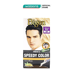 Kem Nhuộm Tóc Phủ Bạc Bigen Men's Speedy Color Dành Cho Nam 80g