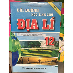 Ảnh bìa Bồi dưỡng học sinh giỏi Địa lí 12