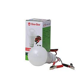 Mua Bóng đèn LED BULB DC 9W Rạng Đông có kẹp  dùng nguồn 12-24V một chiều ( LED A60N1 12-24VDC/9W)