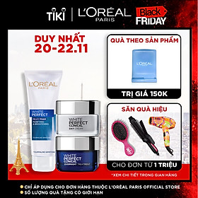 Bộ Sản Phẩm Sáng Da Rạng Rỡ L'Oreal Paris White Perfect Clinical