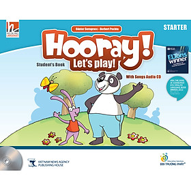 [Download Sách] Hooray Let's Play Starter Student’s Book (with Songs CD)