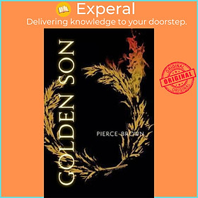 Sách - Golden Son : Red Rising Series 2 by Pierce Brown (UK edition, paperback)