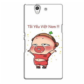 Ốp Lưng Dành Cho Sony Z Quynh Aka 1