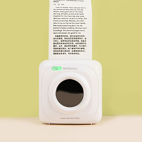 Phiên bản toàn cầu Máy in mini bỏ túi Xiaomi Youpin PAPERANG P1 BT4.0 Kết nối điện thoại Máy in nhiệt không dây Tương thích