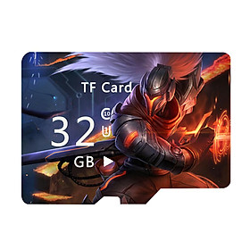 Portable TF Memory Card with Adapter Card Reader