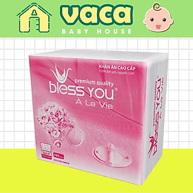 KHĂN ĂN BLESSYOU GÓI 100 TỜ KÍCH THƯỚC 33X33CM