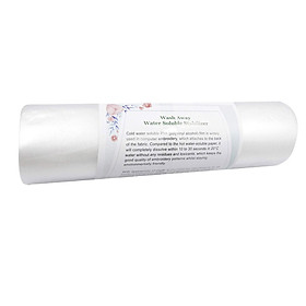 30Yd 20cm Tear Away Water Soluble Embroidery Stabilizer  Transfers