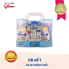 Combo 2 Lon Sữa Glico Icreo Follow Up MilkDinh Dưỡng Cho Bé Từ 9 đến 36