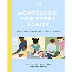 Ảnh bìa Montessori For Every Family