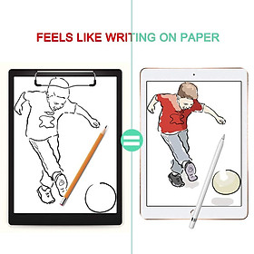 Miếng Dán Màn Hình Paper-Like Kai Protective dành cho iPad Series, Chống Vân Tay_ Hàng chính hãng