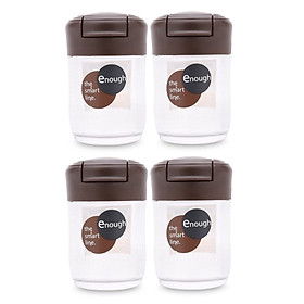 Mua Combo 04 chai/lọ/hũ đựng gia vị muối  tiêu  ớt 68ml hàng nội địa Nhật Bản