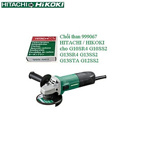 Mua Chổi than máy mài HITACHI HIKOKI CHÍNH HÃNG 999067 cho G10SR4 G10SS2 G12SR4 G12SS2 G12STA G12STX G13SR4 G13SS2