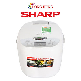 Mua Nồi cơm điện tử Sharp 1.8 lít KS-COM185EV-SL - Hàng chính hãng