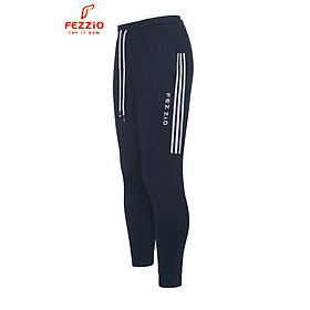 Quần jogger nam kiểu dáng thể thao chất cotton 4 dầy dặn mềm mịn chiều thương hiệu Fezzio chính hãng