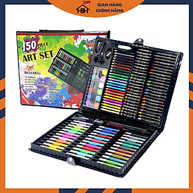 Bộ màu vẽ 150 chi tiết cực khủng cho bé