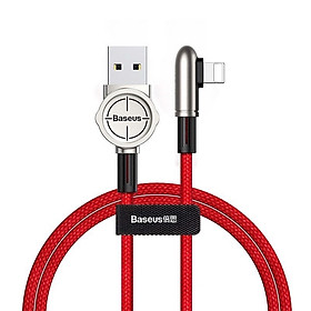 Mua Cáp sạc chơi game siêu bền Baseus Exciting Mobile Game Lightning Cable cho iPhone/ iPad (2.4A  Fast Charging) - Hàng Chính Hãng