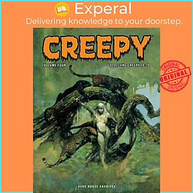 Sách - Creepy Archives Volume 4 by Frank Frazetta (UK edition, paperback)