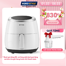 Nồi Chiên Không Dầu BIYI AF25A (6,4L) - Hàng Chính Hãng