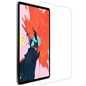 Miếng dán màn hình kính cường lực cho iPad Pro 11 2018 hiệu Nillkin Amazing H+ (mỏng 0.2 mm, vát cạnh 2.5D, chống trầy, chống va đập) - Hàng chính hãng