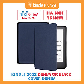Combo máy đọc sách Kindle 2022 (11th) tặng kèm bao da ( Cover ) – Hàng nhập khẩu