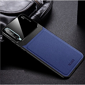 Ốp lưng da kính cao cấp hiệu Delicate dành cho SamSung Galaxy A50s - Hàng Chính Hãng