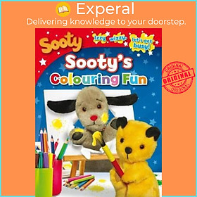 Sách - Sooty's Colouring Fun by Angie Hewitt (UK edition, paperback)