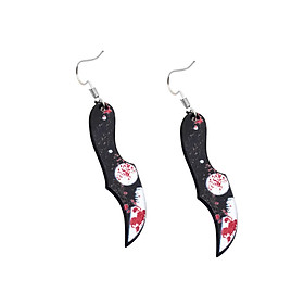 Women Dangle Earrings Halloween Costume Earrings Jewelry Charm Dangling Earrings Drop Earrings for Daily Wear Valentine's Day