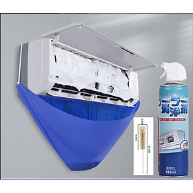 Mua Dụng cụ Vệ Sinh Máy Lạnh Tại Nhà (sử dụng 10 lần) - dễ sử dụng hiệu quả cao