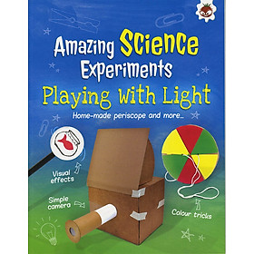 Hình ảnh Sách tiếng Anh - AMAZING SCIENCE EXPERIMENTS: PLAYING WITH LIGHT (dành cho tiểu học)