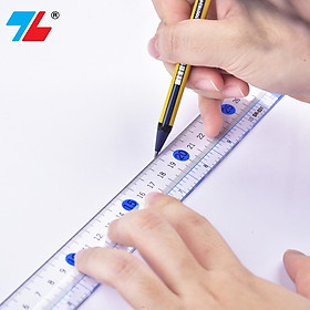 Thước thẳng 30 cm thiên long sr-031