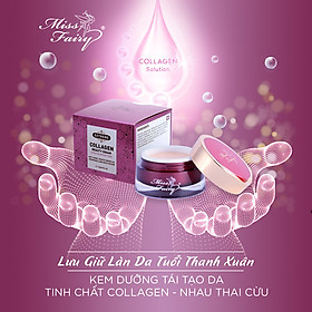 KEM MISSFAIRY COLLAGEN NHAU THAI CỪU - SIÊU DƯỠNG TRẮNG - GIẢM NHĂN - LÃO HOÁ