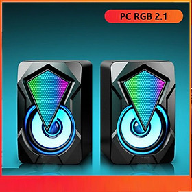 Loa máy tính Game thủ LDK.ai RGB 2.1 LeeFei - Hàng chính hãng