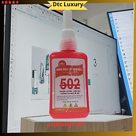 Siêu Tẩy Keo 502 - tẩy cực mạnh - DTC Luxury - Hàng sẵn