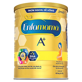 Sữa Bột Enfamama 360° Brain Plus Cho Mẹ Mang Thai Và Cho Con Bú - Vanilla - 830g