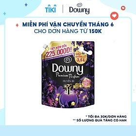 Nước Xả Vải Downy Hương Nước Hoa Huyền Bí (3.5L/ Túi)
