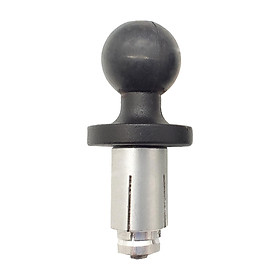 Round Ball Head Base Quick Release Handlebar Replacement Fixed Phone Holder