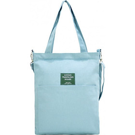 Túi Vải Tote Nữ Living XinhStore (31 x 38 cm)