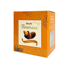 Sô cô la Beryl s Tiramisu Almond Milk Chocolate 100g