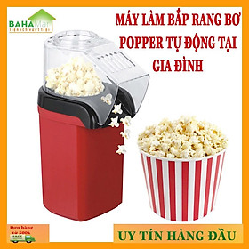 MÁY LÀM BẮP RANG BƠ POPPER TỰ ĐỘNG TẠI GIA ĐÌNH  tiện dụng và đảm bảo vệ sinh an toàn hợp dùng tại gia đình